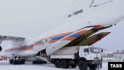 Самолет Ил-76. Иллюстративное фото.