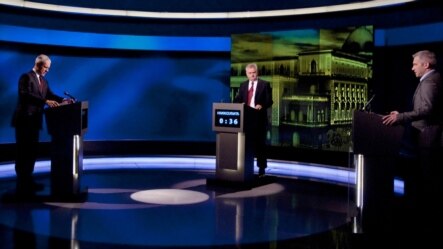 Predsednička debata, 16. maj 2012.