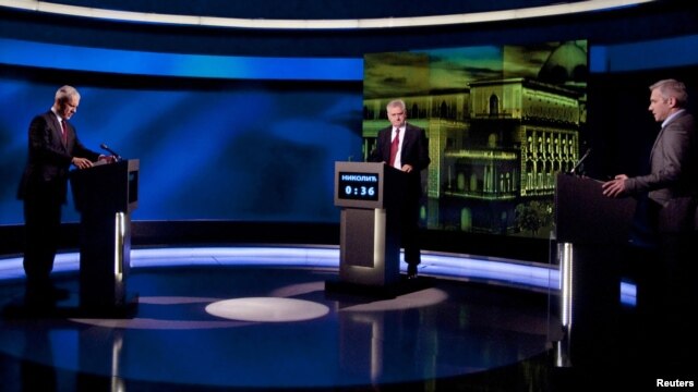 Predsednička debata, 16. maj 2012.