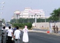 Scene of the recent Khobar hostage tragedy