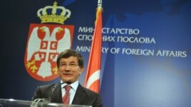 Ministri i Jashtëm turk, Ahmet Davutoglu.