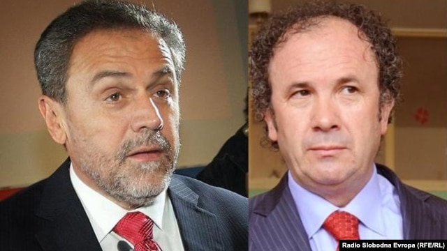 Milan Bandić i Željko Kerum