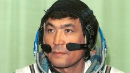Тоқтар Әубәкіровтің ғарыштан оралған кезі. 10 қазан 1991 жыл.