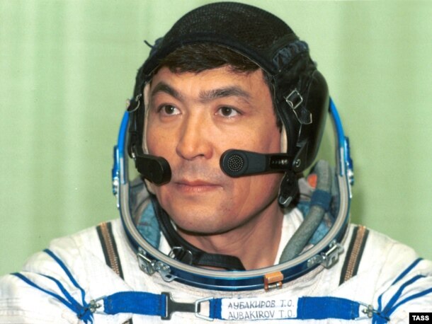 Тоқтар Әубәкіровтің ғарышқа ұшқан кезі. 10 қазан 1991 жыл.
