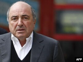 Предприниматель Борис Березовский, 10 марта 2010 года