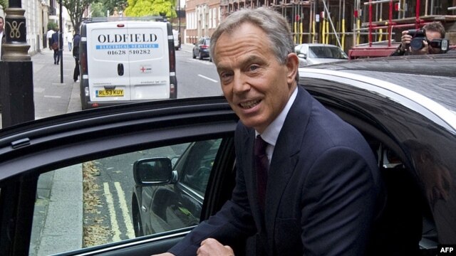 Bivši premijer Velike Britanije, Tony Blair, London, 2010. 