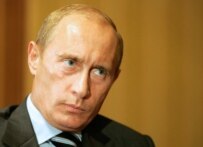 Russian President Putin has stepped up his aggressive rhetoric as his term in office approaches its end (TASS)