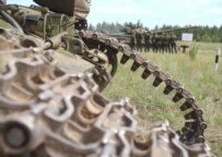 Russian tanks during an exercise in the Far East last year (ITAR-TASS)