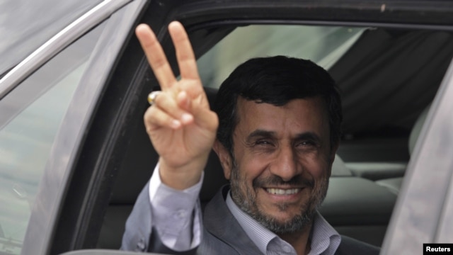 Iranian President Mahmud Ahmadinejad has said Iran's nuclear program is for peaceful purposes