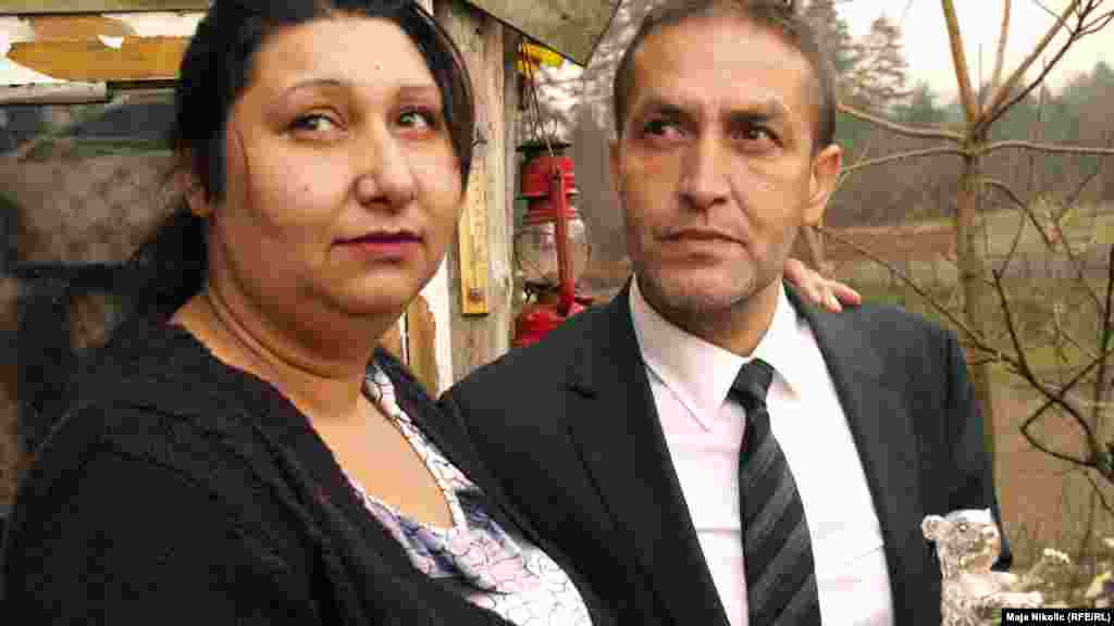 "My wife Senada and I will continue to fight," Mujic said.