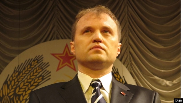 Transdniester's new leader Yevgeny Shevchuk