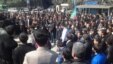 Азербайджан. Баку. Протест в Нардаране