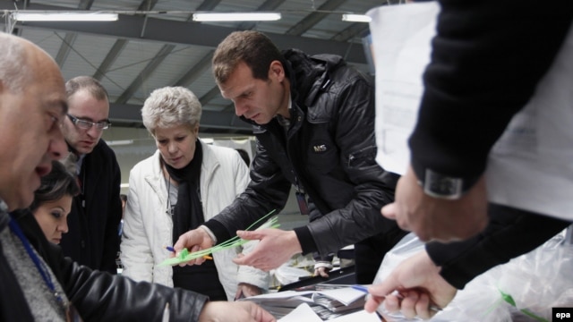 Numërimi i votave (Foto nga arkivi)
