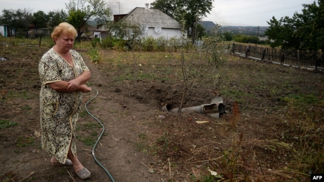 От боевых действий на востоке Украины в первую очередь страдают мирные жители