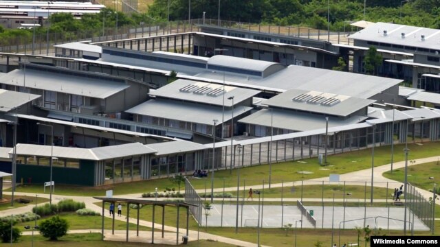 نمایی از اردوگاه