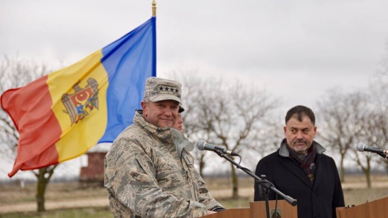 Generalul Phillip Breedlove: R. Moldova are nevoie de armată puternică, chiar dacă este un stat neutru