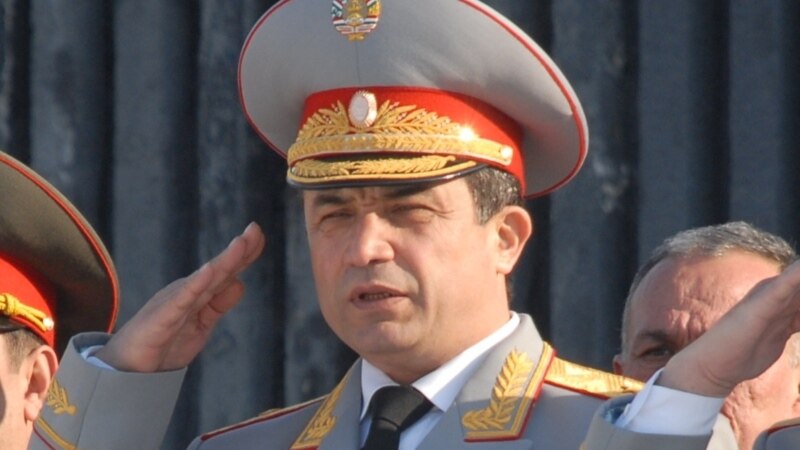 Уволенный замминистра обороны Таджикистана скрылся в Ромите