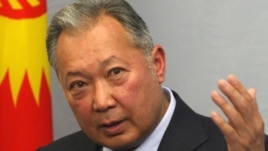 Former Kyrgyz President Kurmanbek Bakiev