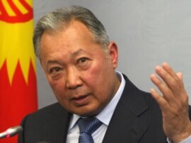 Kyrgyz Ex-President Kurmanbek Bakiev