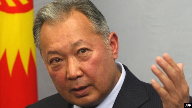 Former Kyrgyz President Kurmanbek Bakiev