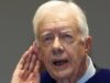 Former U.S. President Carter In N. Korea