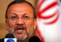 Manuchehr Mottaki in Tehran on September 5 (epa)