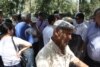 Kyrgyz Protesters Storm Belarus Embassy