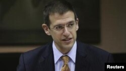 Acting U.S. Undersecretary for Terrorism and Financial Intelligence Adam Szubin (file photo)