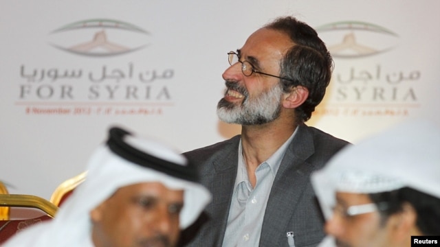 Mouaz al-Hatib 