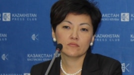 Руководитель фонда «Центральная Азия - Евразия» Азалия Дайырбекова.