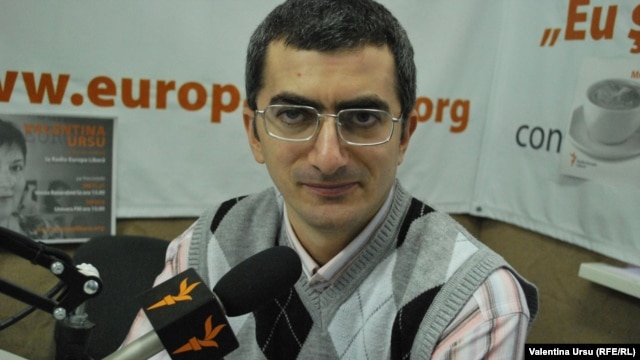 Эрнест Варданян, политолог, журналист