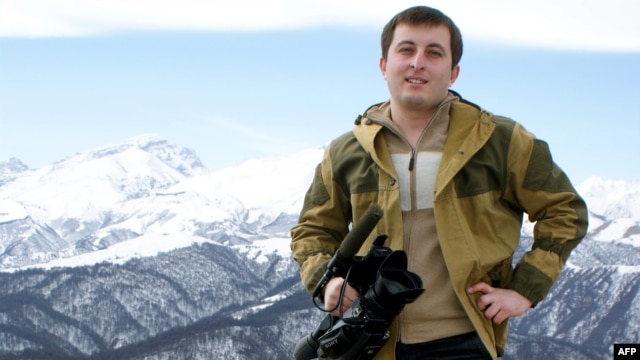 TV news presenter Kazbek Gekkiyev was gunned down as he left work in Nalchik on the evening of December 5.