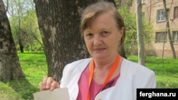 Yelena Urlaeva has been incarcerated repeatedly by the Uzbek authorities since 2001.