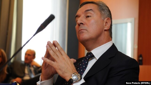 Milo Đukanović na saslušanju pred Anketnim odborom, 28. septembar 2012.