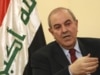 Iraqi Official Blames Allawi's Bloc