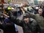 Nationalists rally in Moscow on National Unity Day, the new state holiday created by the Kremlin on November 4 to promote patriotism.