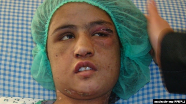 Sahar Gul in a Kabul hospital on December 31