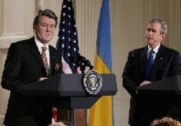 Yushchenko's trip to the United States last month was seen as a great success