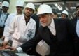 Vice President Parviz Davudi visiting the Bushehr plant in April 2007 (Fars)