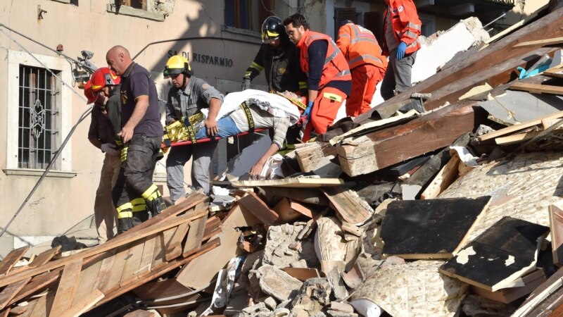 Իտալիայի երկրաշարժի զոհերի թիվը հասավ 120-ի