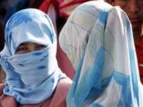 Uyghur women in China's Xinjiang Province (epa file photo)