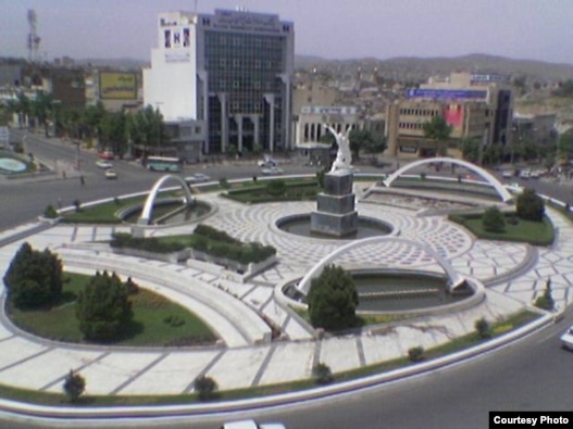 سنندج، مرکز استان کردستان ایران