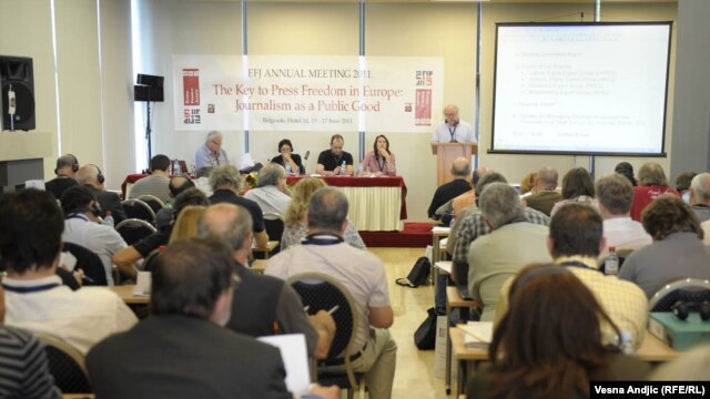 Sa Skupštine EFJ u Beogradu, 16. juni 2011