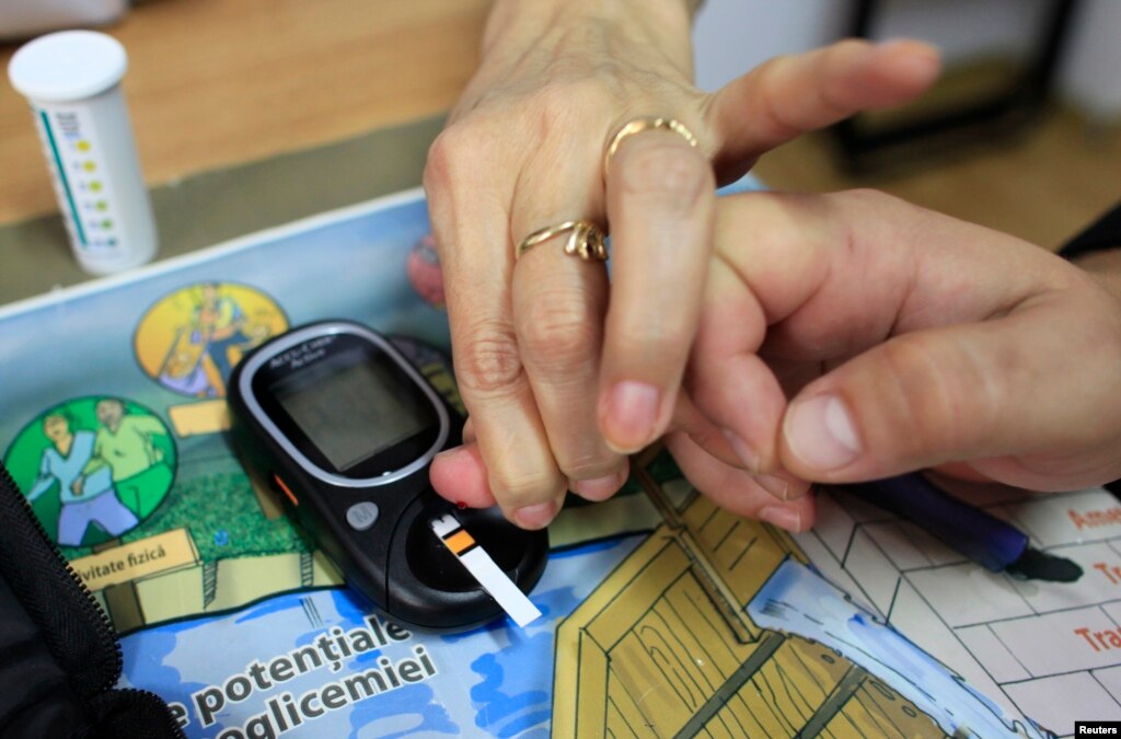 Майже кожен тридцятий українець хворіє на цукровий діабет