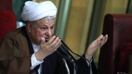 Former Iranian President Akbar Hashemi Rafsanjani