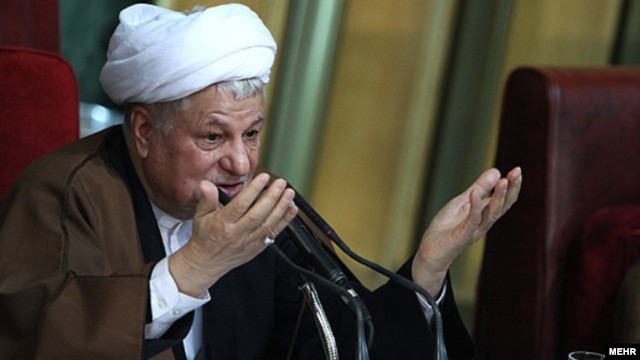 Former Iranian President Akbar Hashemi Rafsanjani