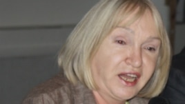 Тамара Калеева, президент прессозащитной организации «Адил соз».