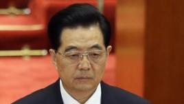 Chinese President Hu Jintao