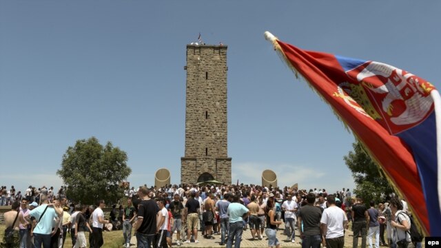 Gazimestan, 28. juni 2012.