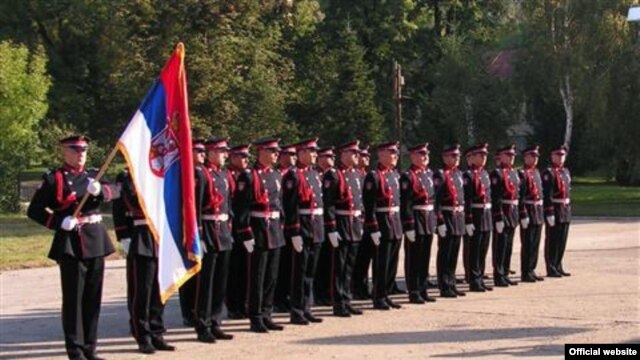 Pripadnici Žandarmerije